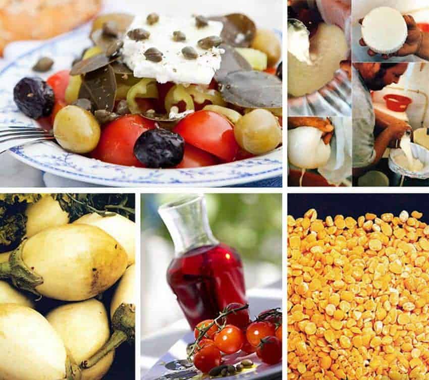 Santorini Local Food