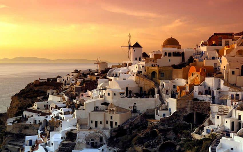 Oia Village