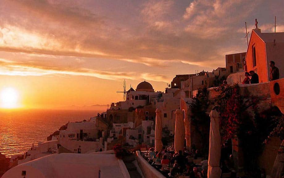 Santorini Sunset