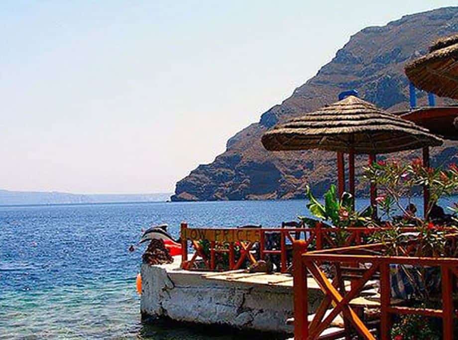 Καλοκαίρι στη Σαντορίνη