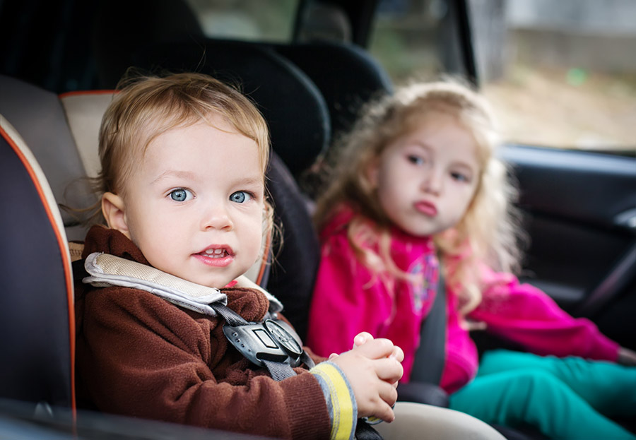 Child Car Seats Checklist