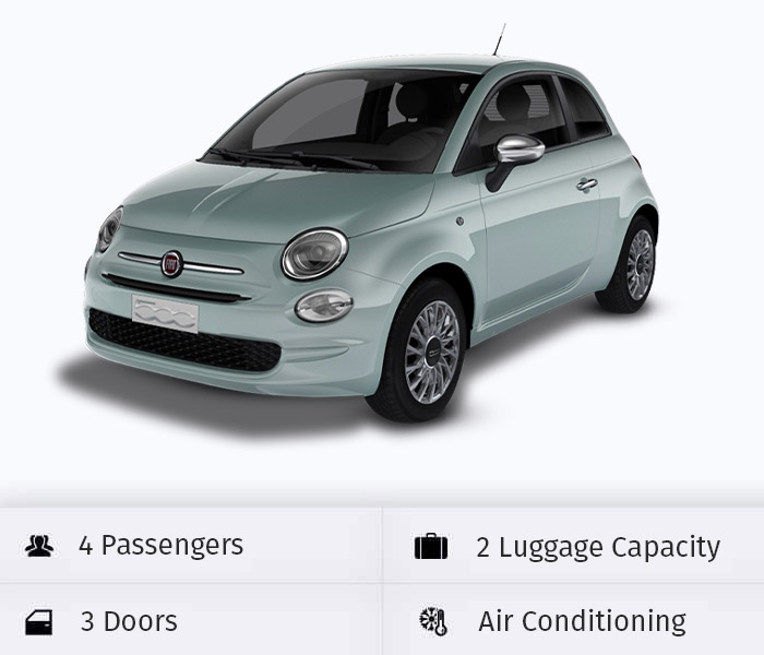 Fiat 500 Hybrid (manual)