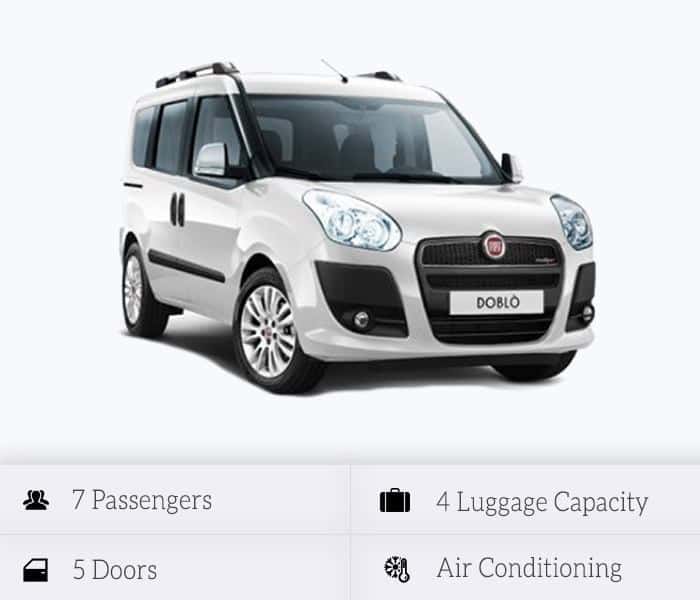 Fiat Doblo 7 seats