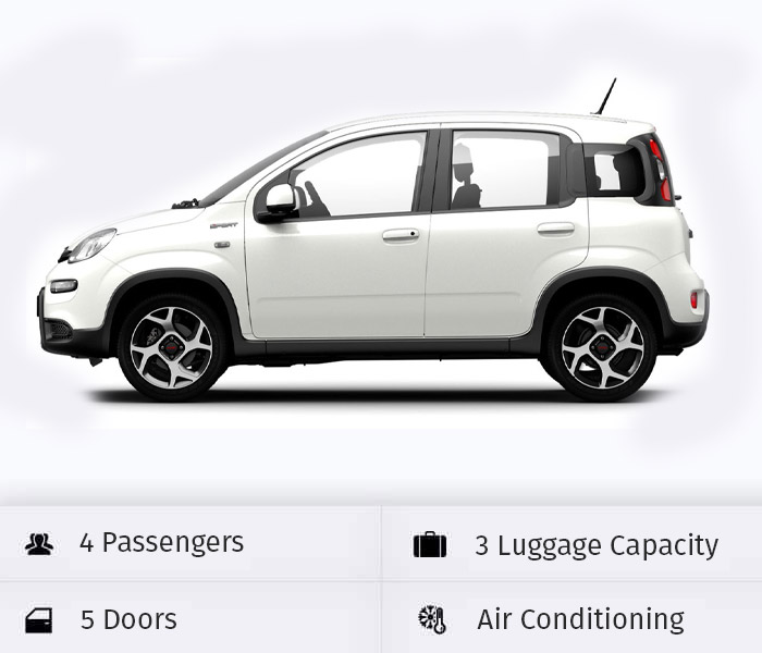 Fiat Panda (automatic)