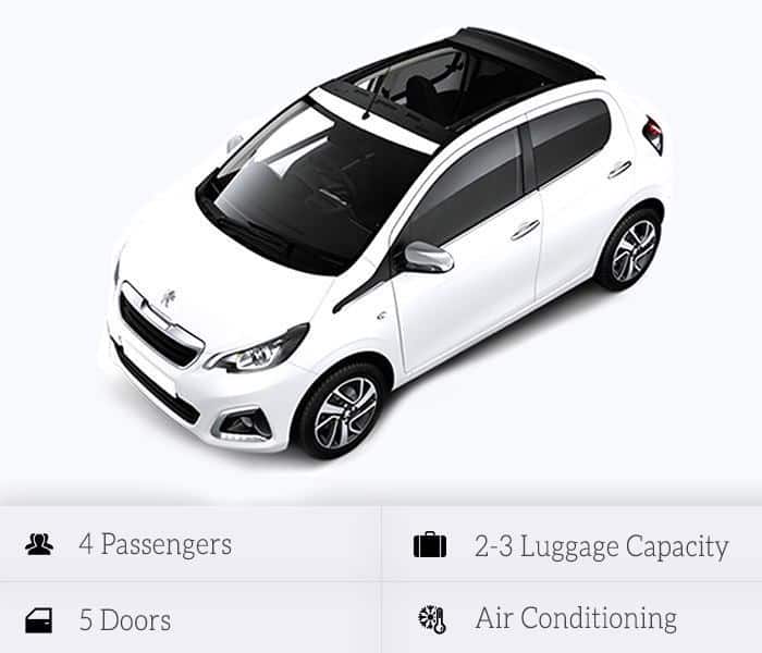 Peugeot 108 cabrio