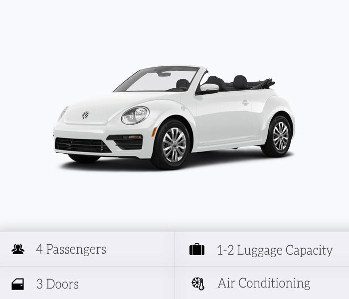 VW Beetle Vintage Cabrio 2018