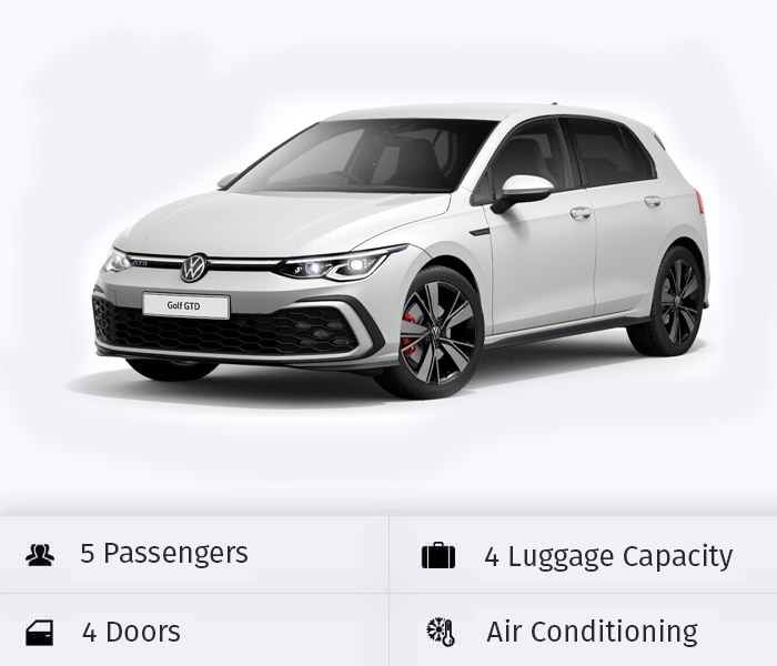 VW Golf or similar (Manual)