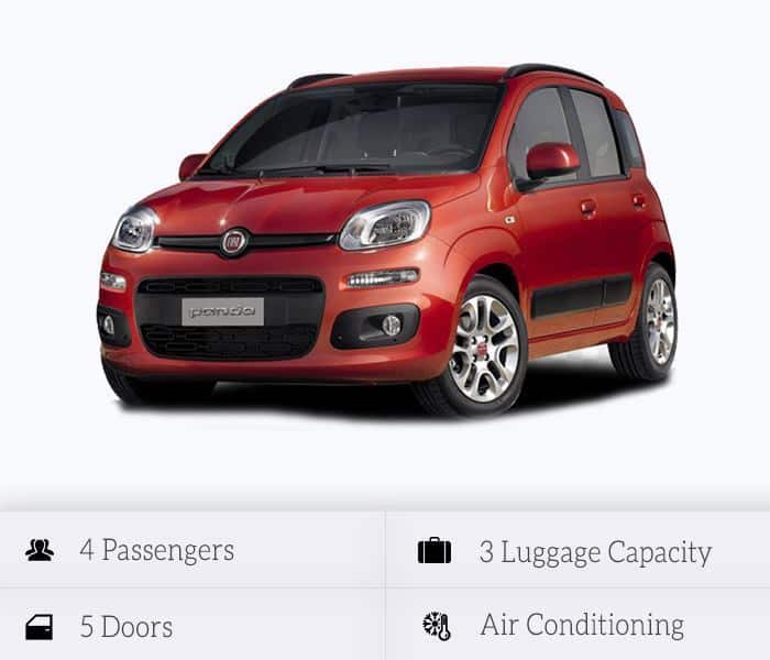 Fiat Panda or similar