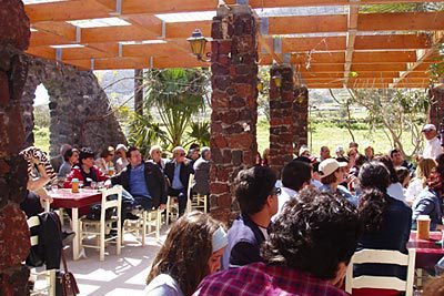 You can visit the Canava Roussos 