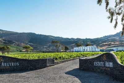 Wines of Estate Argyros