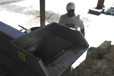 Gavalas winery in Megalohori, Santorini, is a family-run traditional business