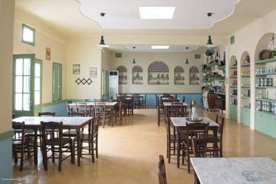 These are the Santorini wineries that make up the road of wine in Santorini