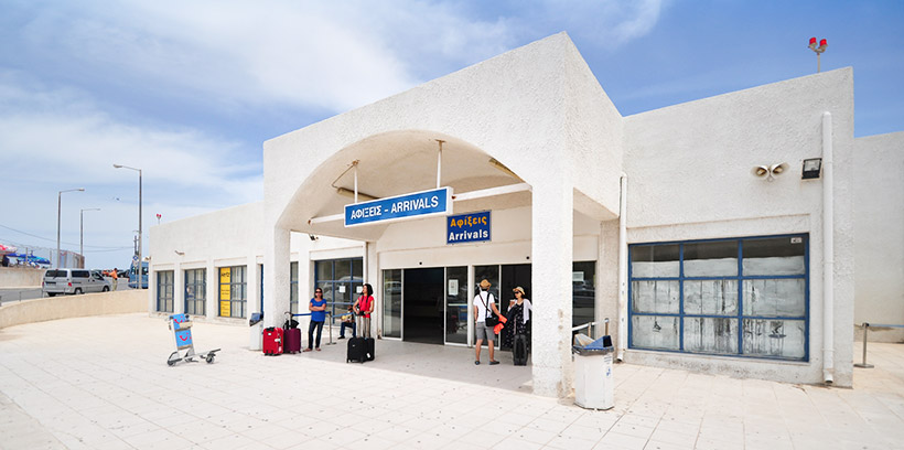 Travel to Santorini By airplane