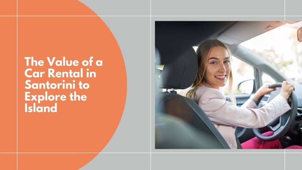 Driving Tips for Santorini