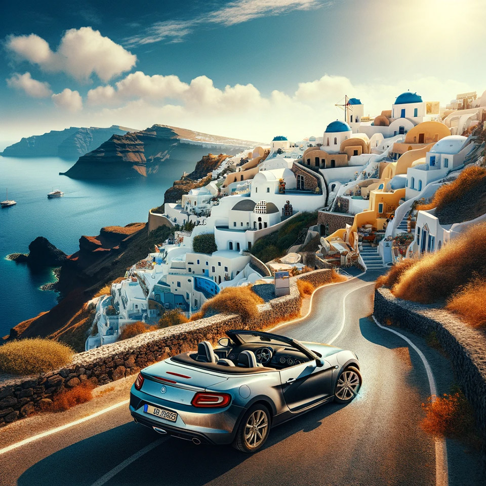 Santorini Holiday Cars encourages you to share your discoveries and tips with our community