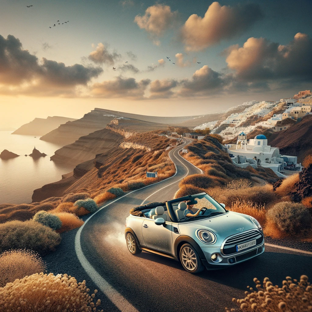 Our services ensure that you have the ideal vehicle to explore Santorini's different landscapes